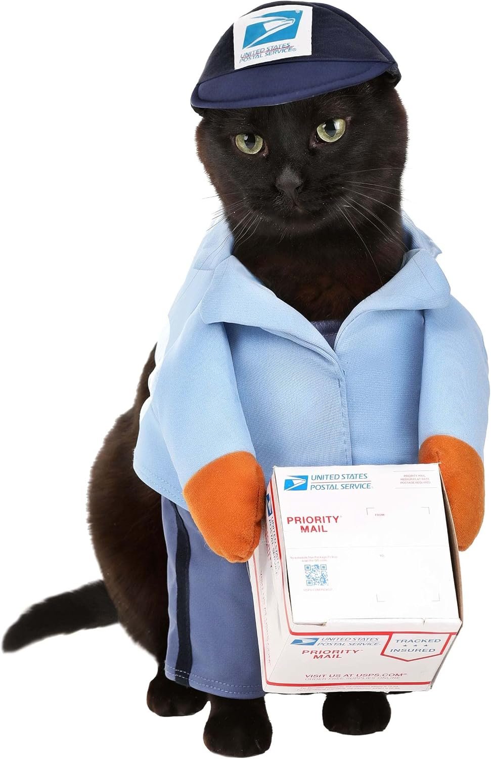 California Costumes Dog Mail Carrier Costume USPS Medium - Image 2