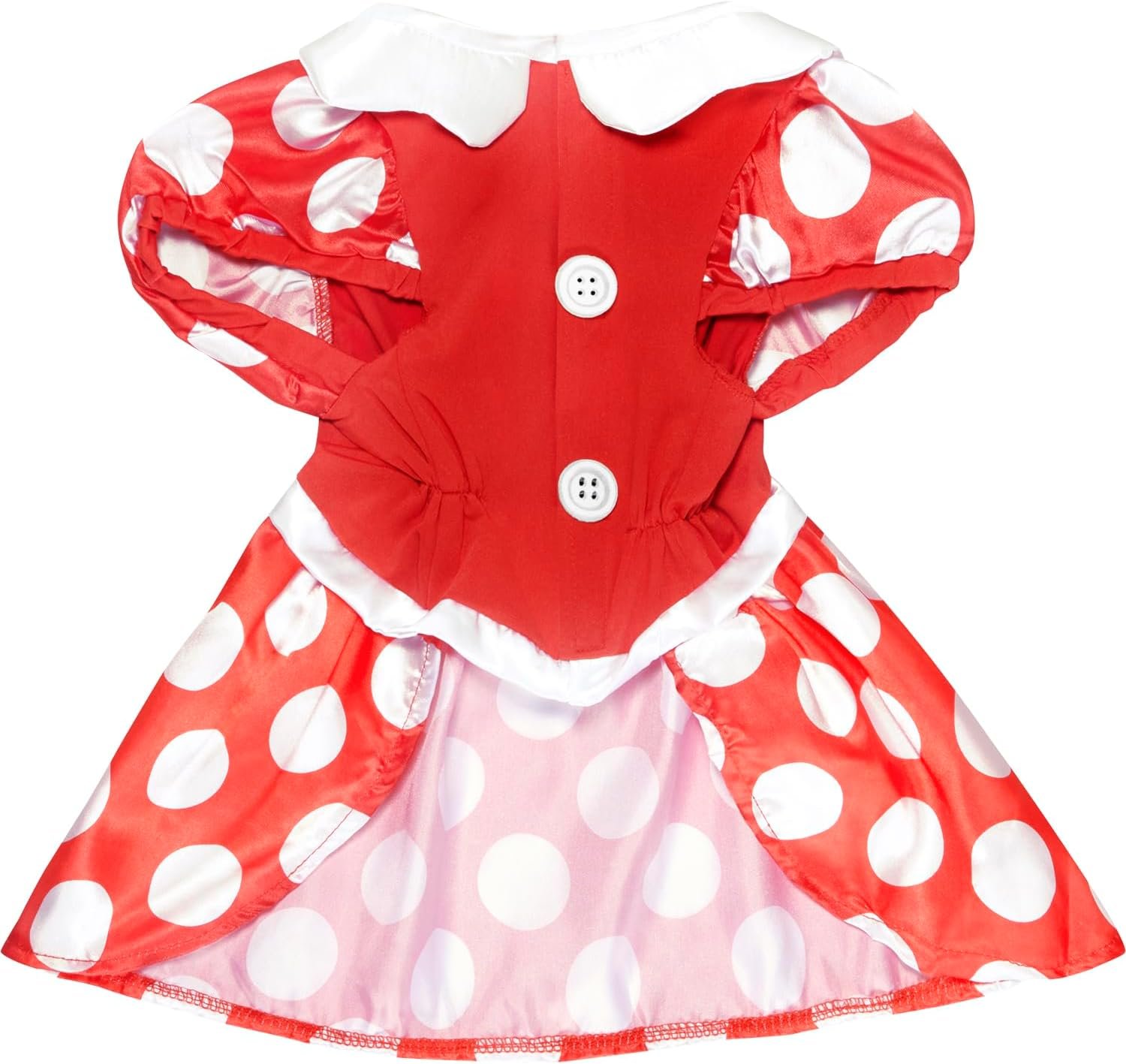 Rubies at Party City Disney: Minnie Mouse Pet Costume for for Dogs or Cats, XL - Image 2