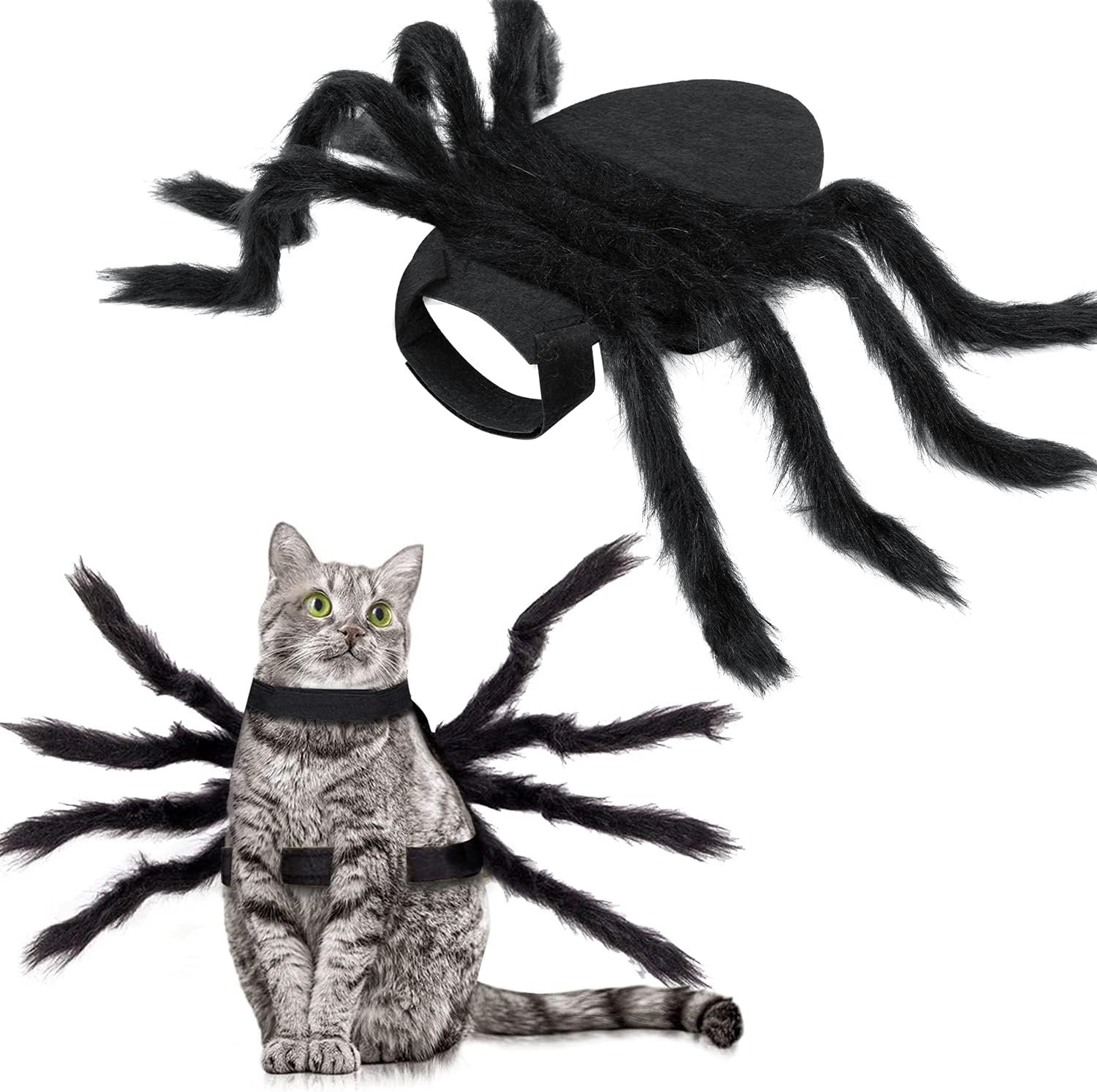 Halloween Spider Costume for Dog Ca...
