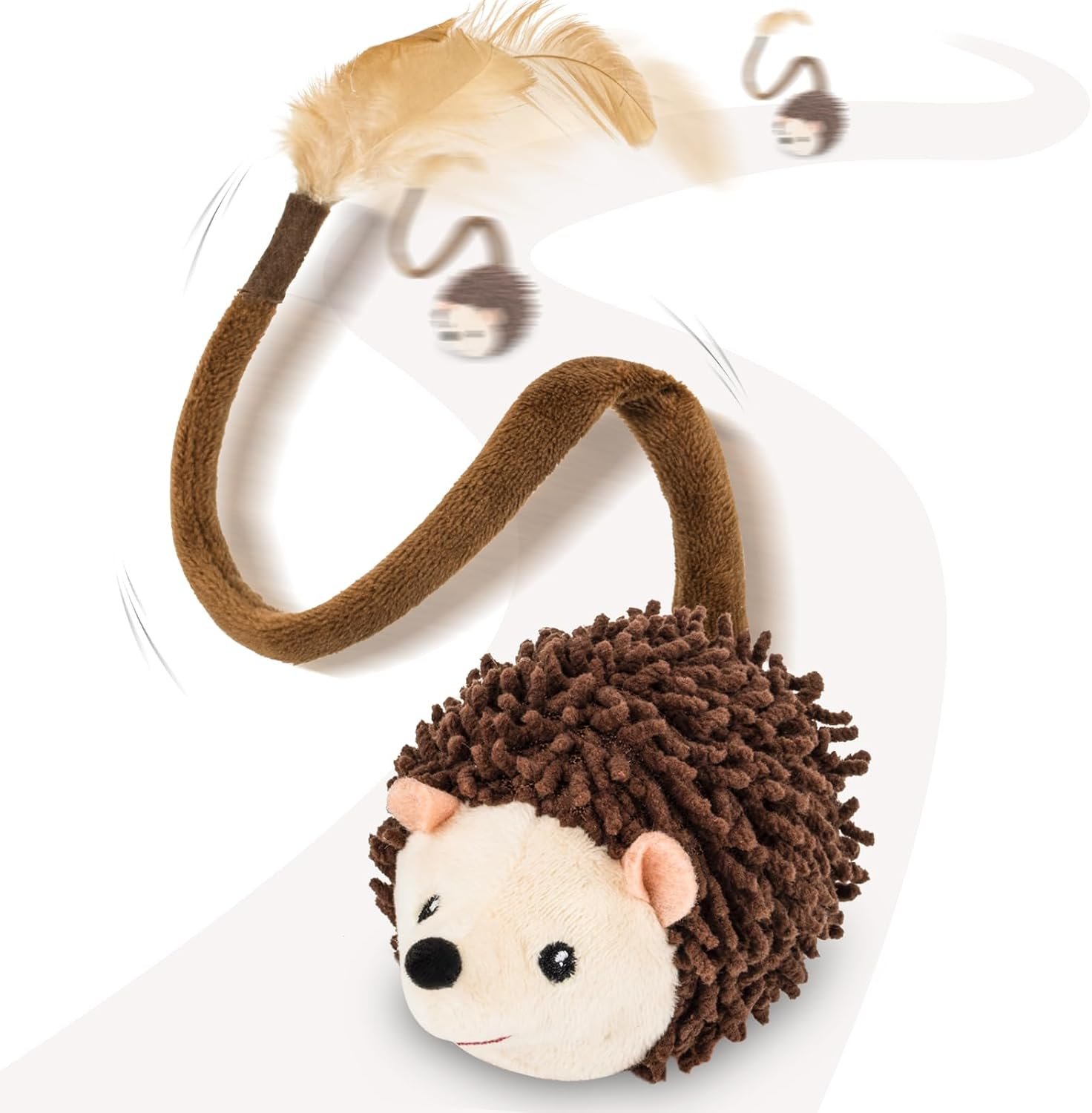 Migipaws Interactive Hedgehog Cat T...