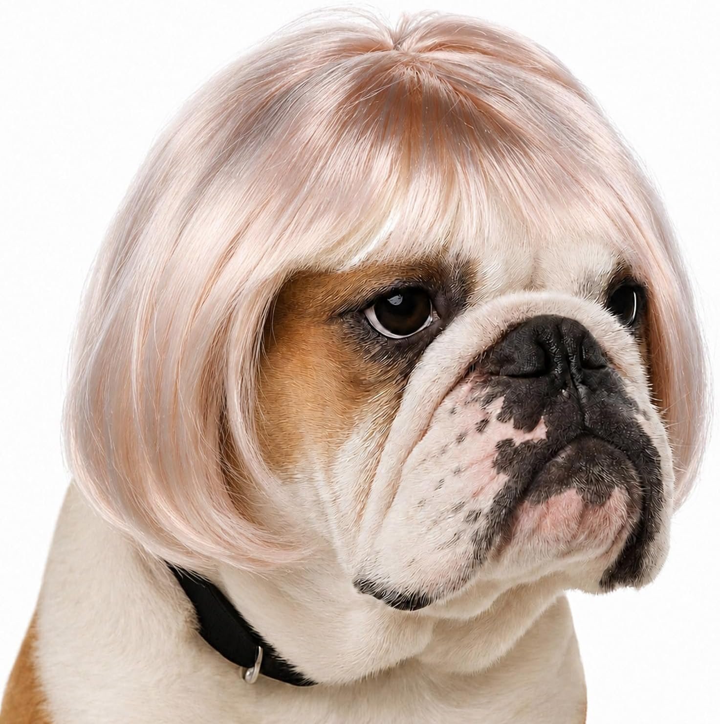 Funny Dog Wig for Small Medium Larg...