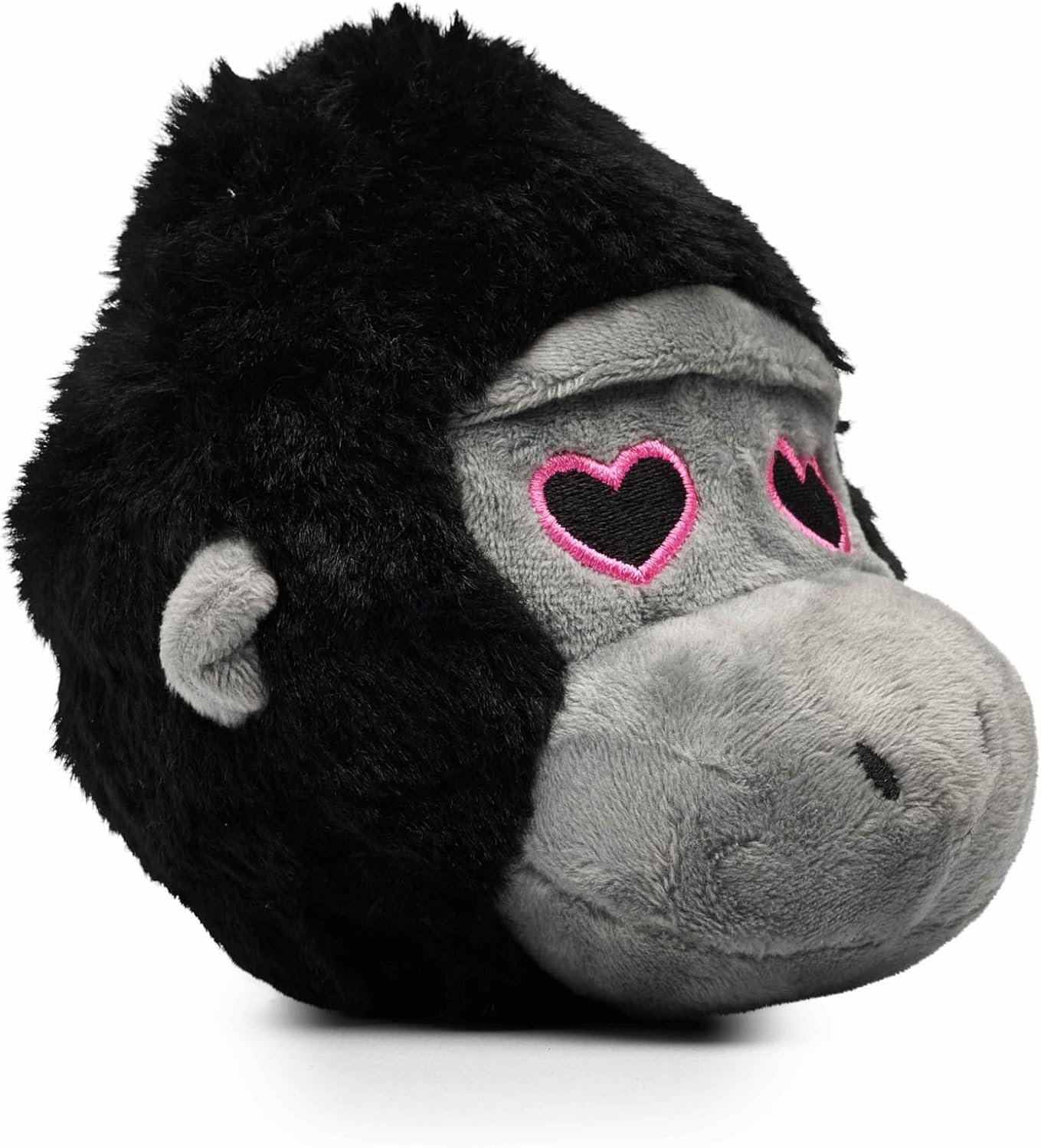 Flourish Pets 2 in 1 Multi-Layer Chew Toy for Active Dogs | Non-Toxic BPA Free Double Stitched Soft Fabric Exterior Dog Toys | Long-Lasting Dog Plush Toys –Love Gorilla 3.5" - Image 3