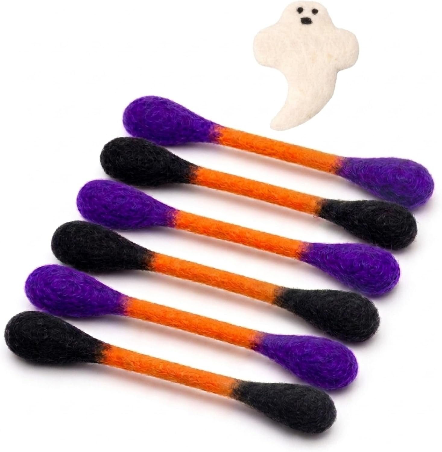 Glaciart One Halloween Cat Toys wit...