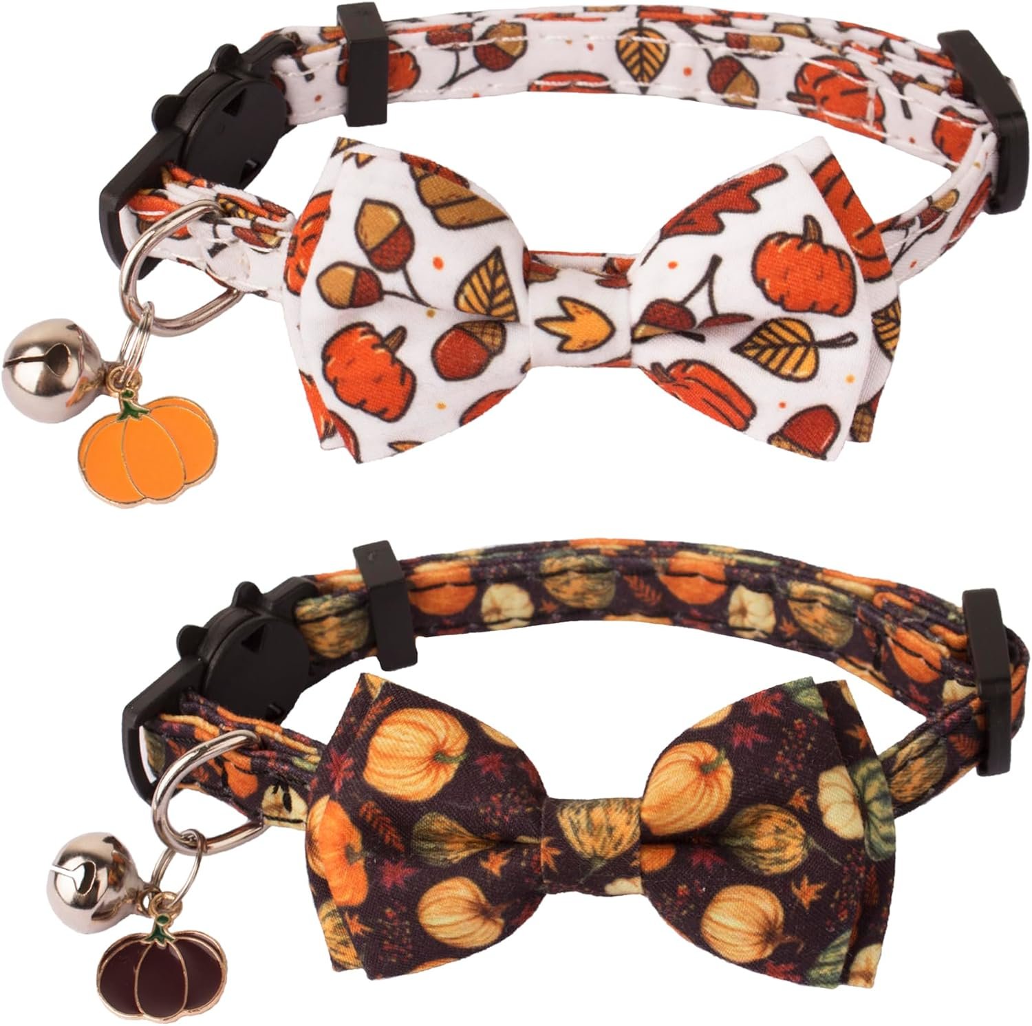 ADOGGYGO Fall Thanksgiving Cat Coll...