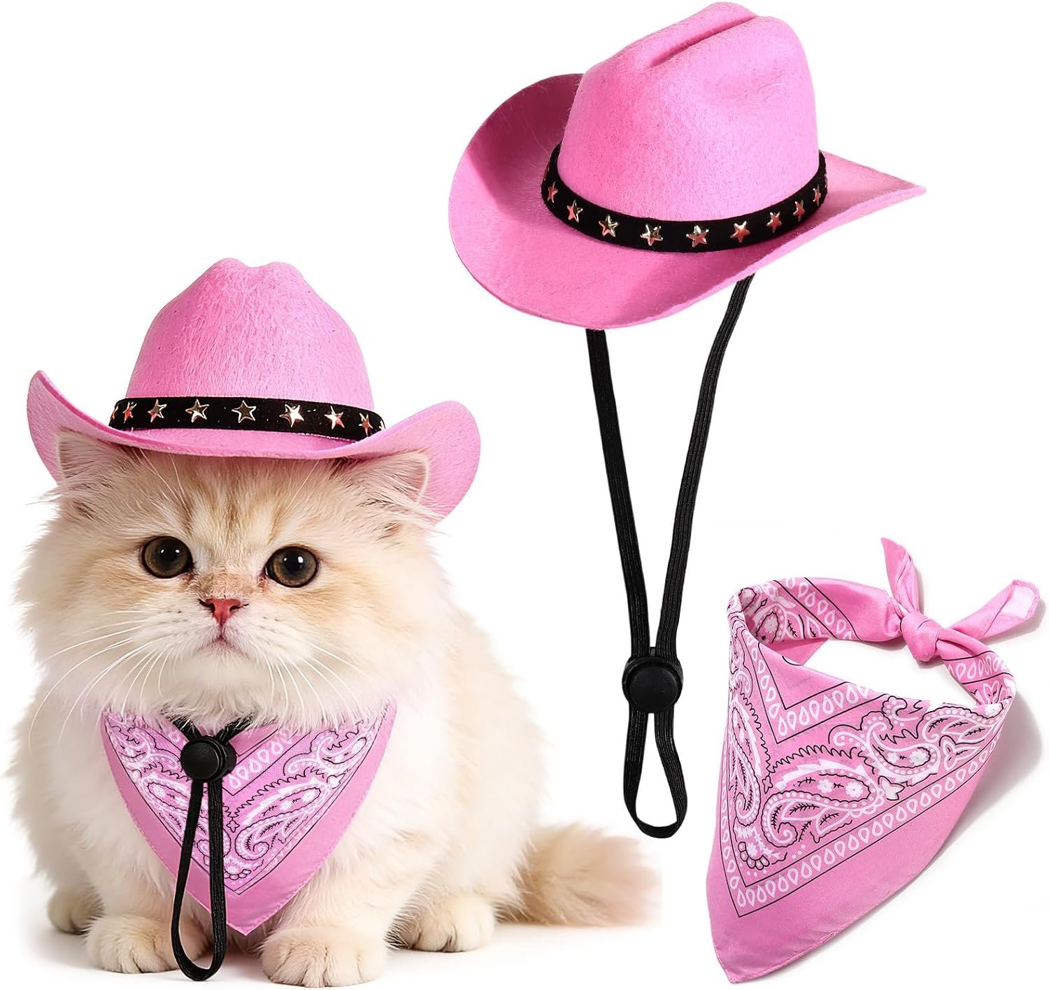 Pet Cowboy Costume, Dog Cowboy Hat ...