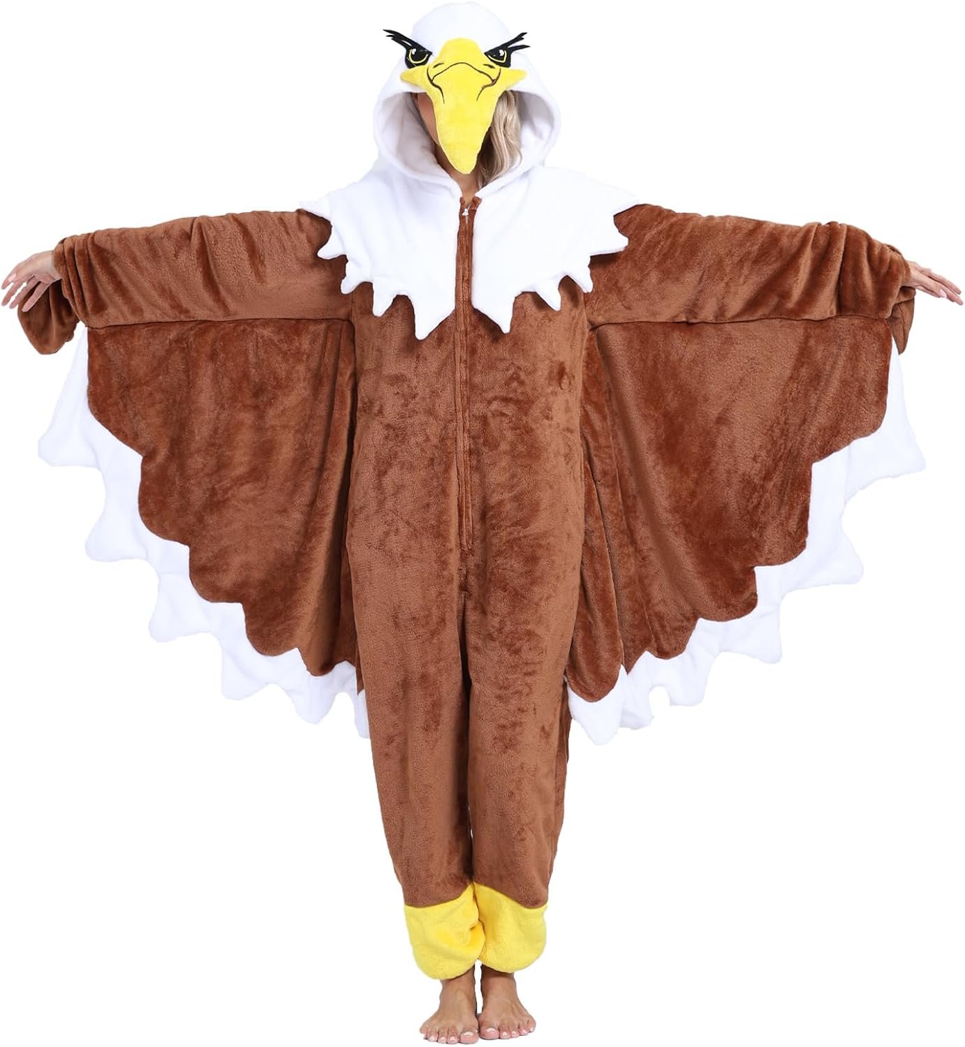 Adult Onesie Pajamas Animal One Pie...