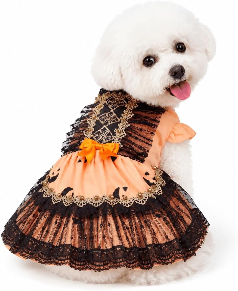 Halloween Dog Dress for Small Dogs ...