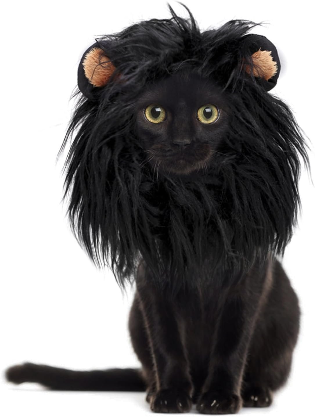 Onmygogo Lion Mane Wig for Cats and...