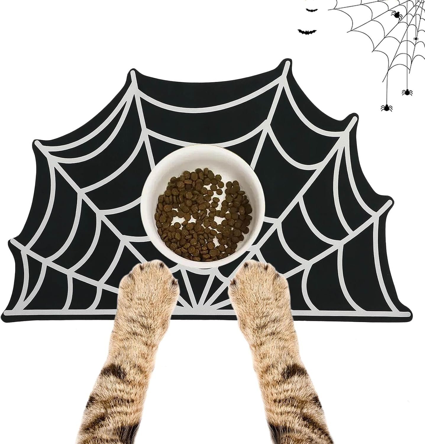Halloween Dog Cat Mat for Food ...