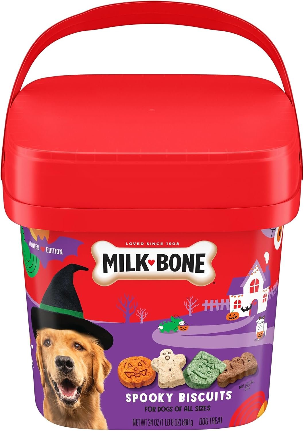 Milk-Bone Spooky Biscuits, Hallowee...