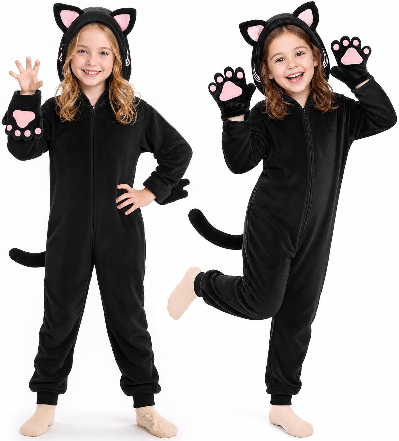 Joycover Halloween Black Cat Costum...