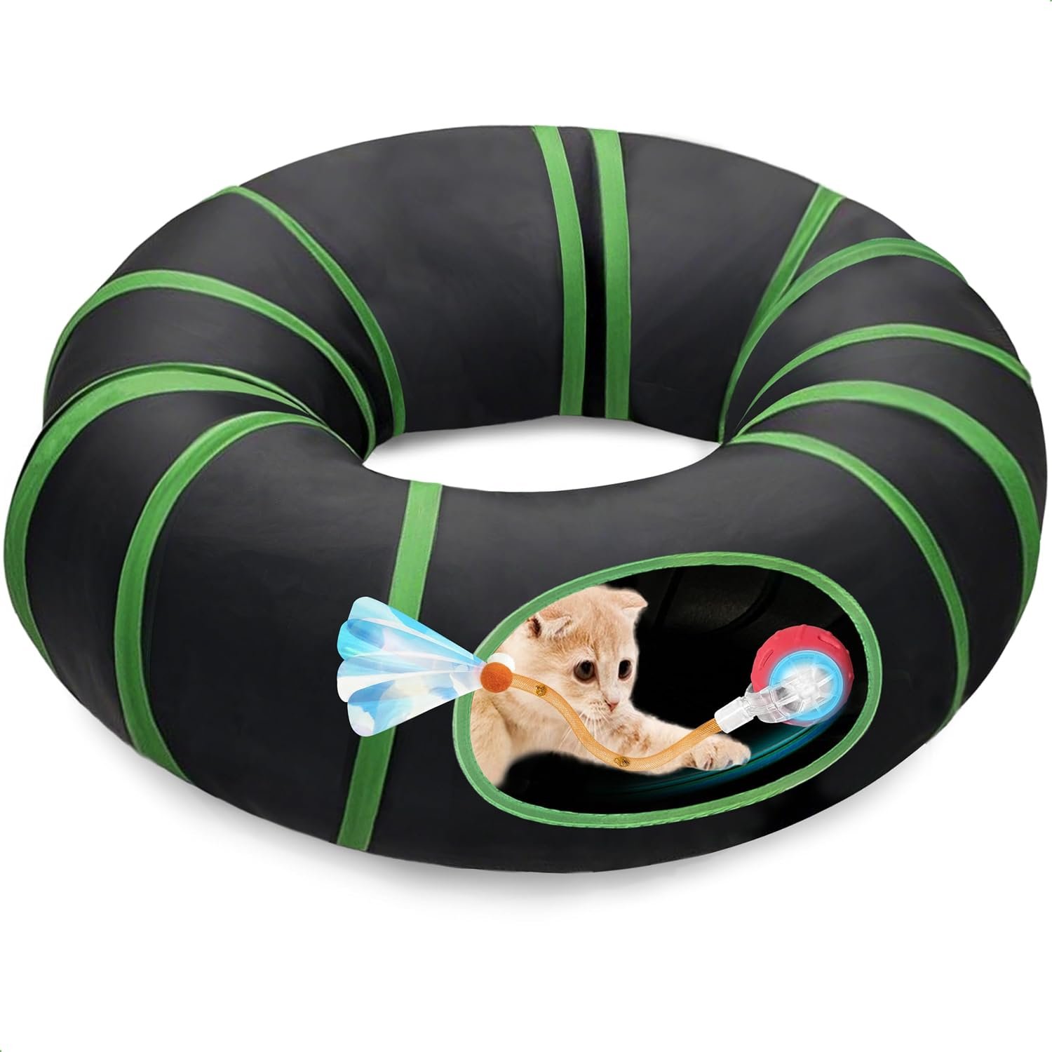 Interactive Cat Toy, Motion-Activat...