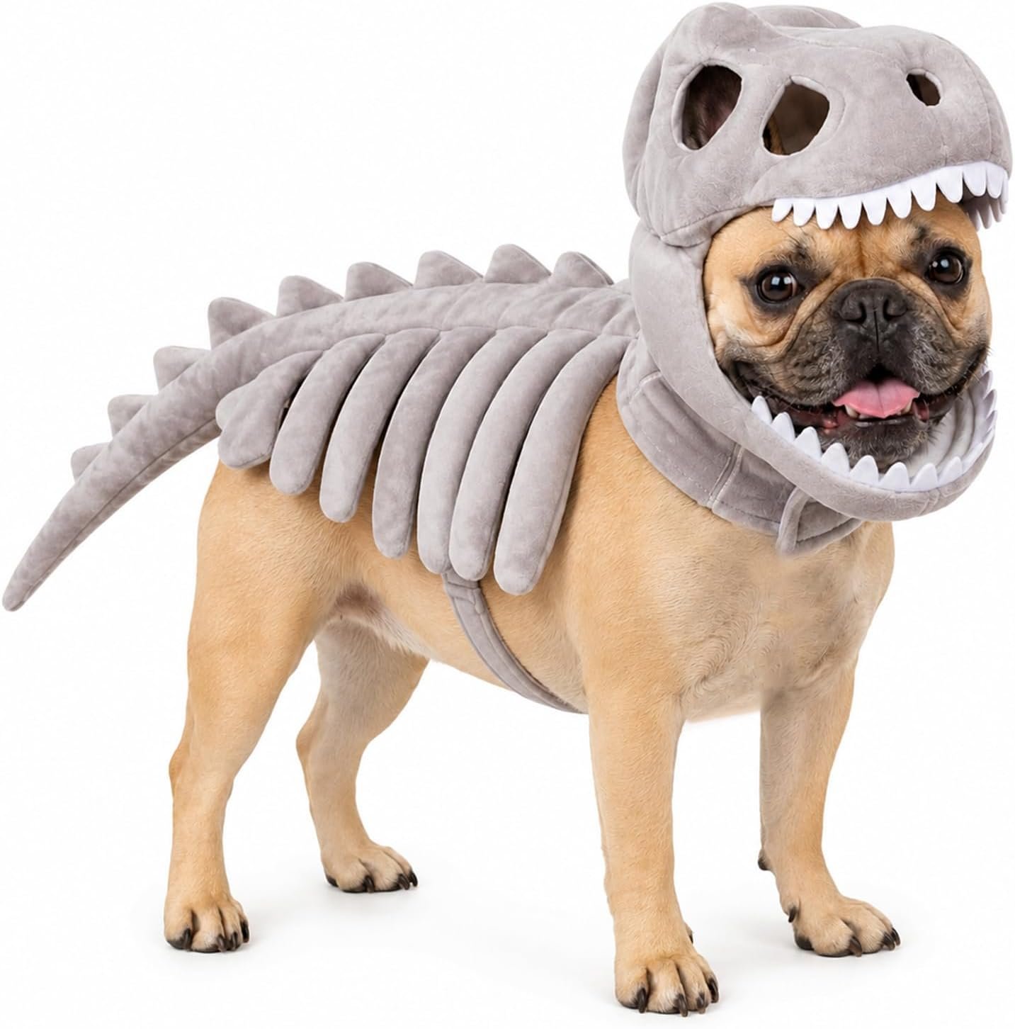 Dog Dinosaur Costume, Dog Halloween...