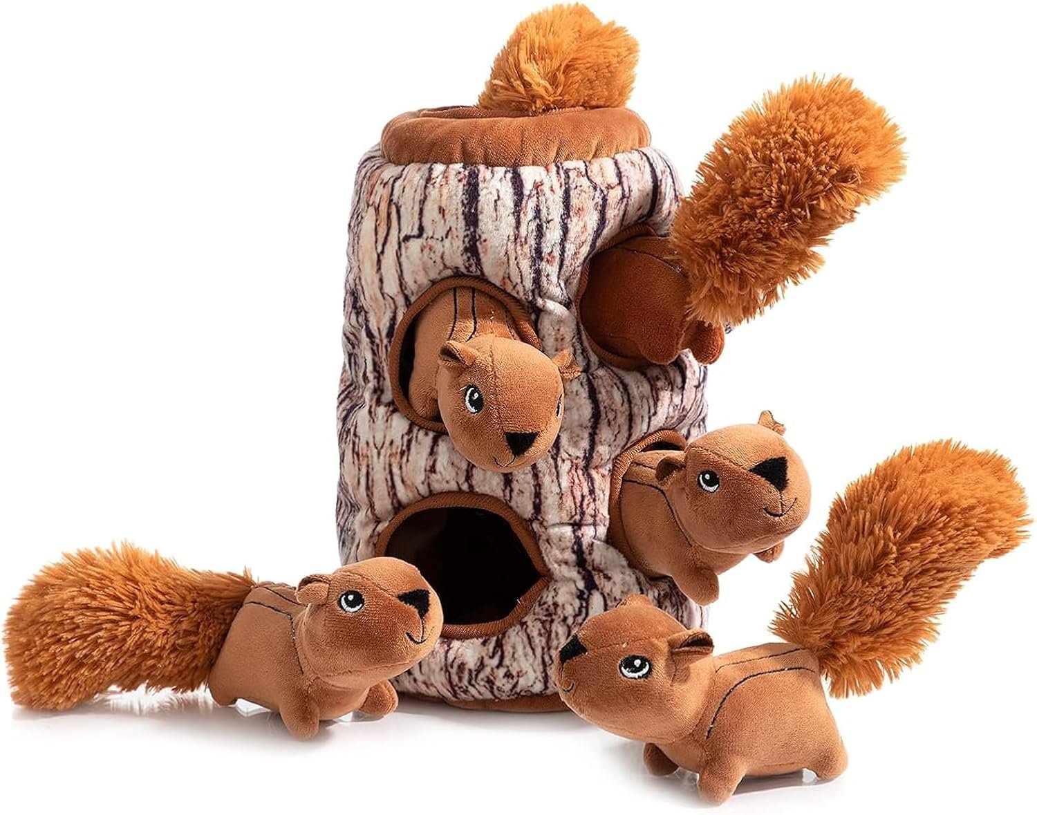 Hollypet Squeaky Hide and Seek Dog ...