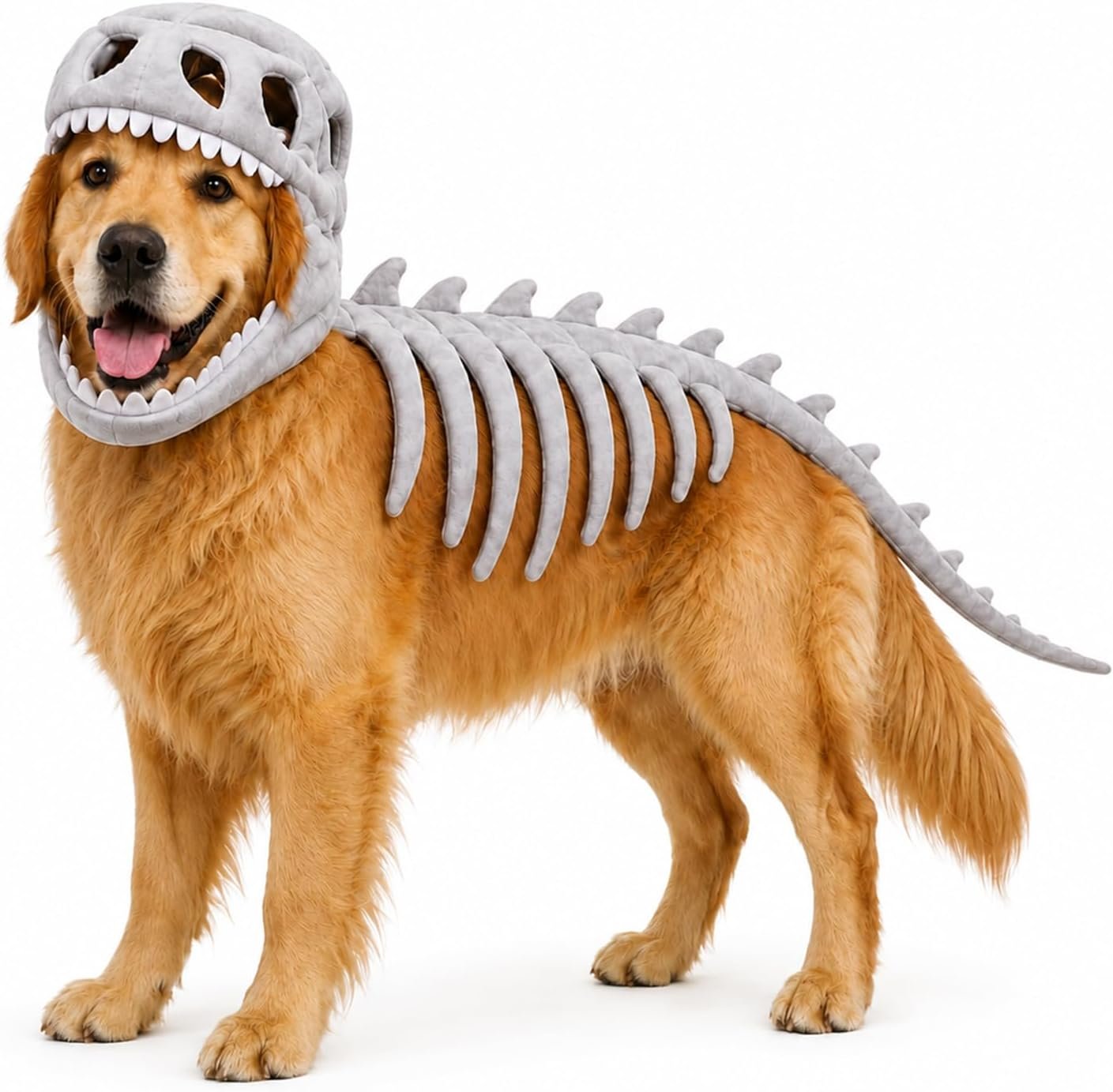 Dog Dinosaur Costume, Dog Halloween...