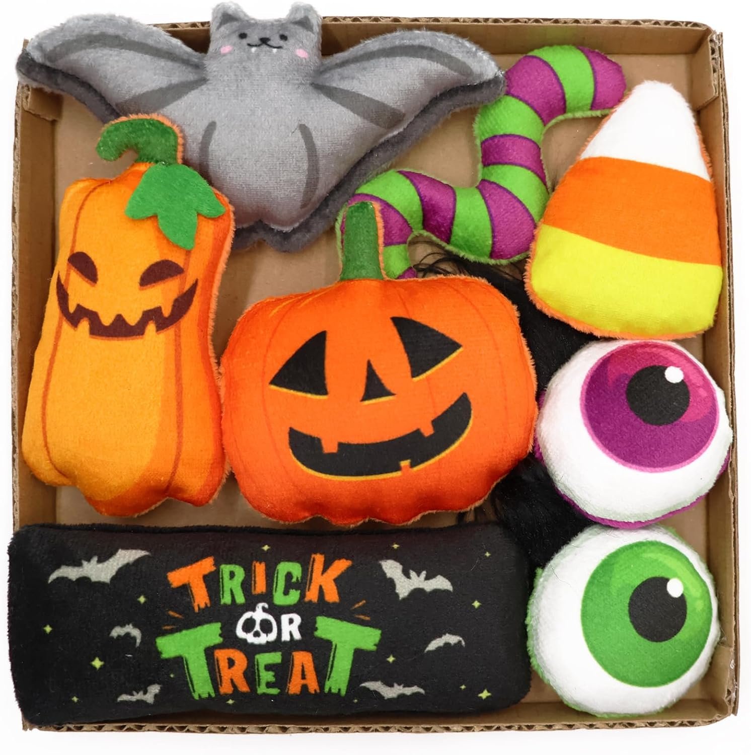 Jumpaws 8 Assortments Halloween Val...