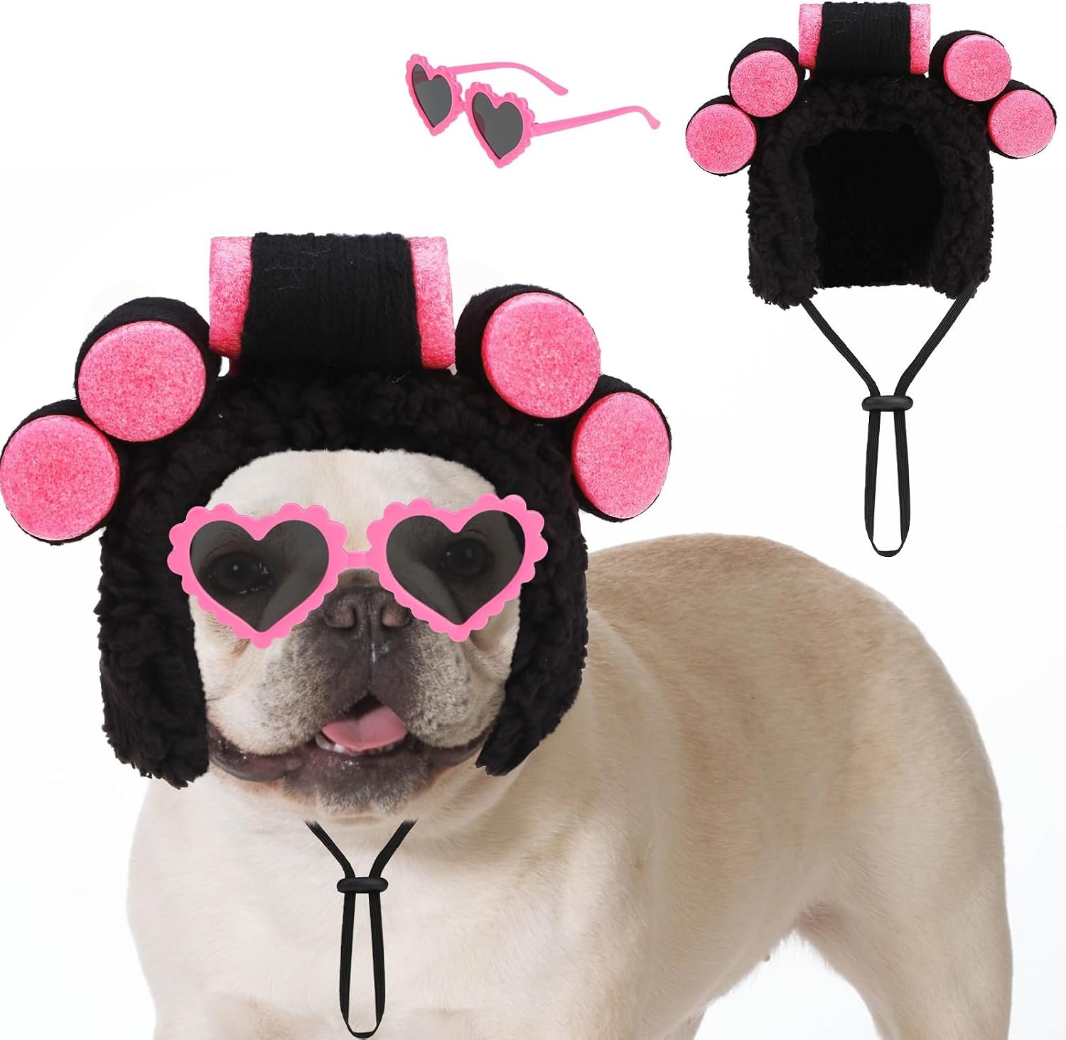 Dog Halloween Costume Funny Curler ...