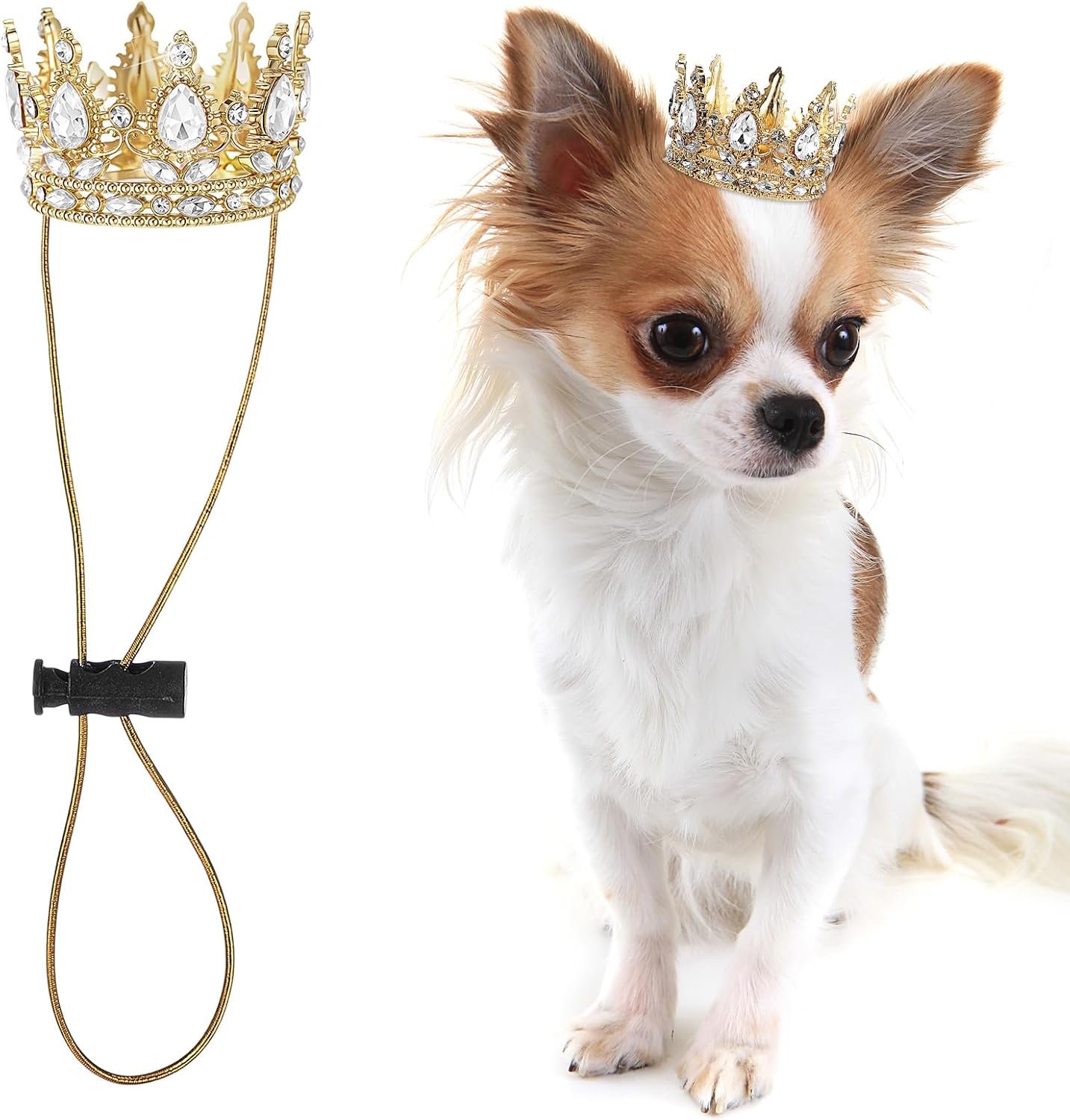 Abbylike White Small Dog Birthday C...
