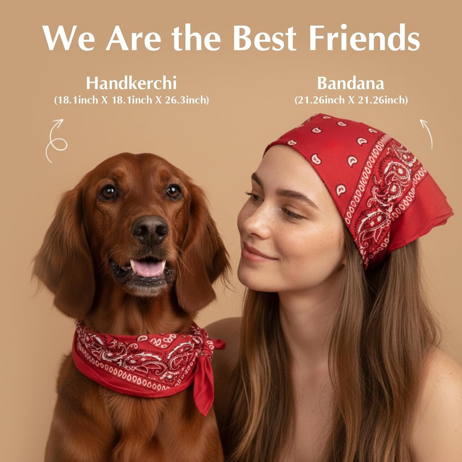 Pet Party Kit for Dogs & Cats – Cowboy Hat, Sunglasses, Bandana, Pearl Necklace, Paw Print Frame & Happy Birthday Backdrop – Pet Birthday Decorations & Photo Props Set - Image 3