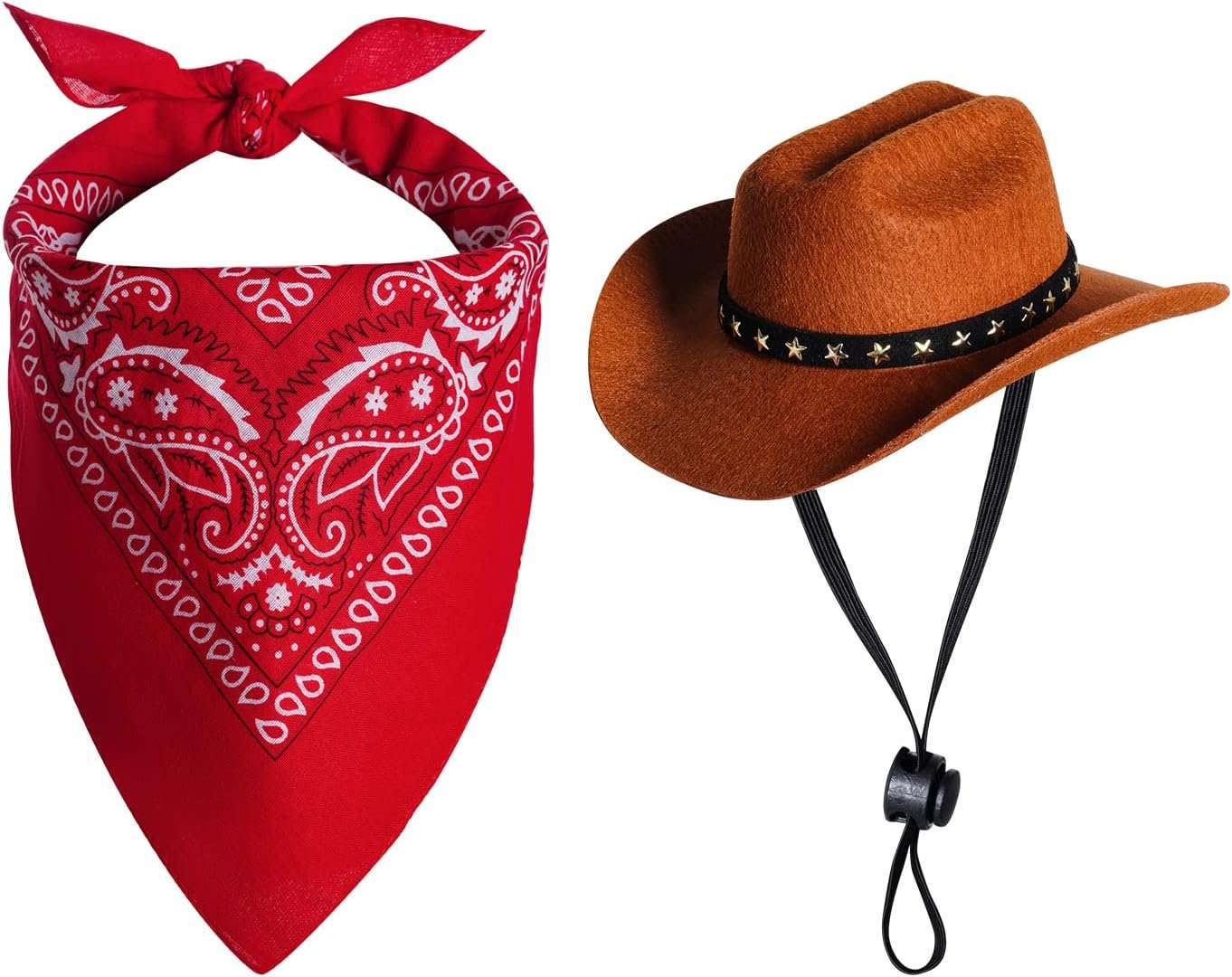 choyaxo Pet Cowboy Costume Hallowee...