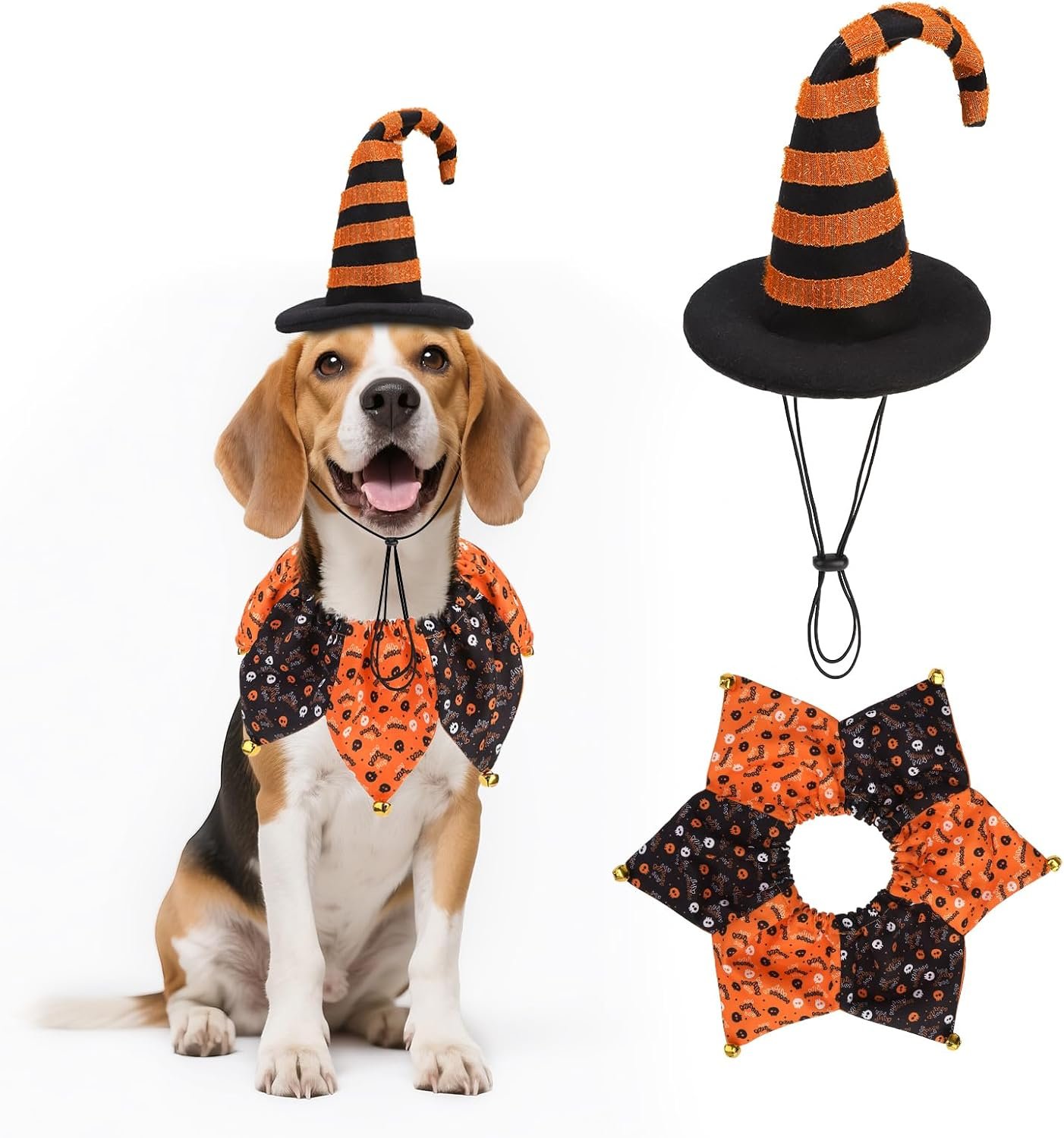 PAWCHIE Dog Halloween Costume,Hallo...