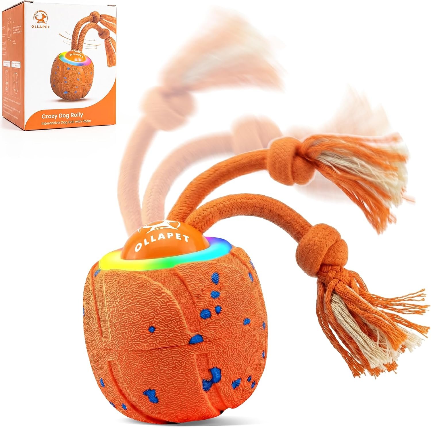 Smart Interactive Dog Toys, 3 Modes...