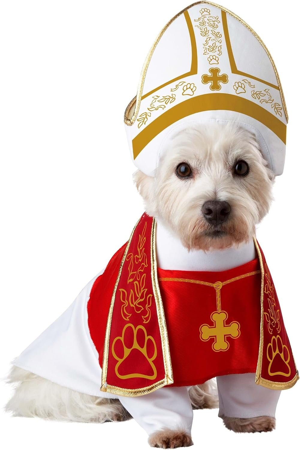 Holy Hound Pet Costume Small