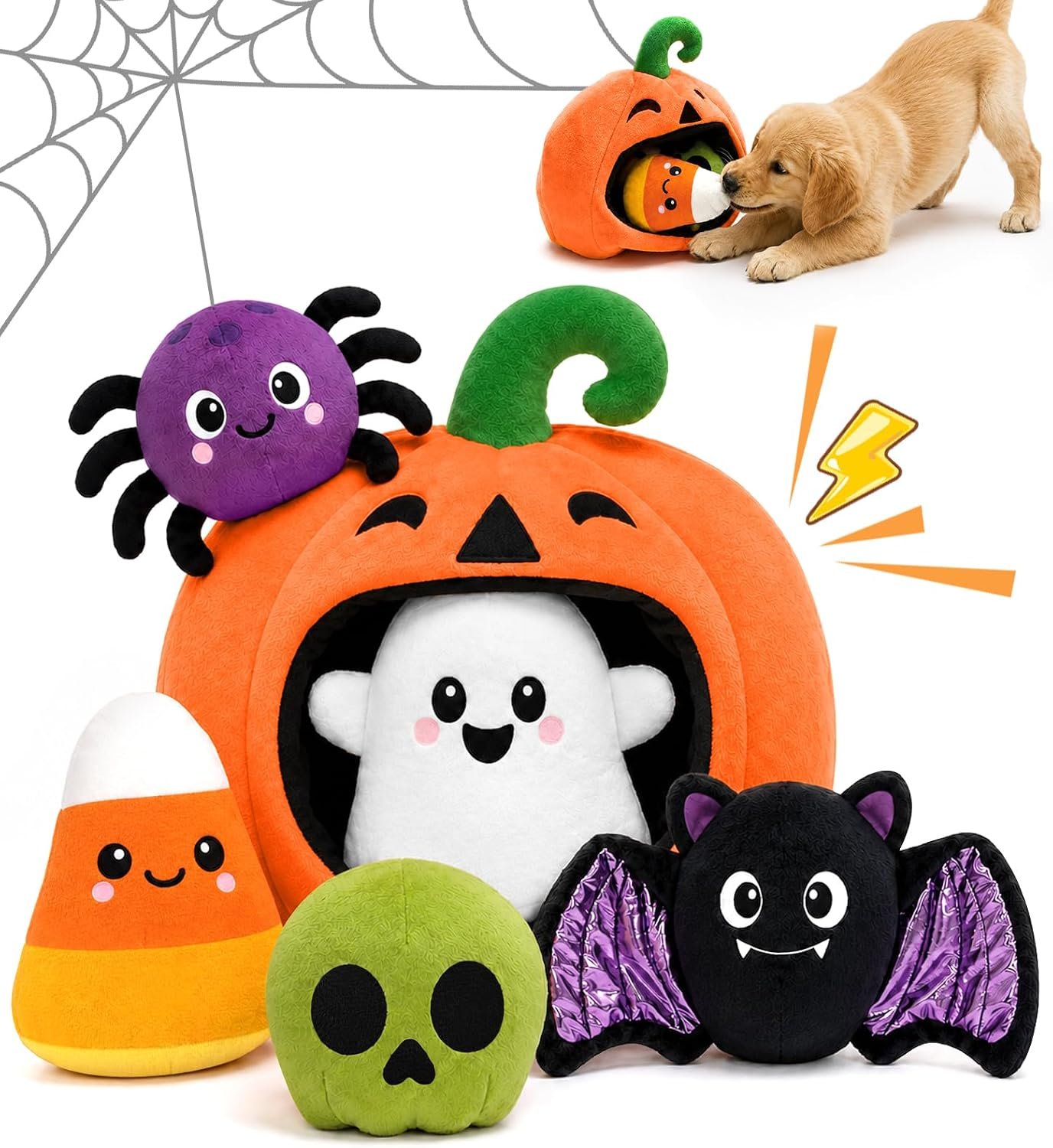 Swooflia 6 PCS Halloween Hide and S...