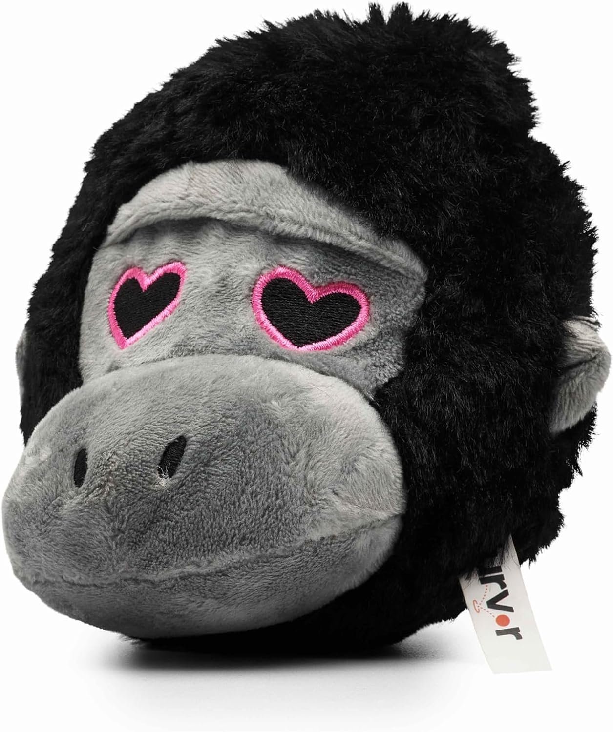 Flourish Pets 2 in 1 Multi-Layer Chew Toy for Active Dogs | Non-Toxic BPA Free Double Stitched Soft Fabric Exterior Dog Toys | Long-Lasting Dog Plush Toys –Love Gorilla 3.5" - Image 2