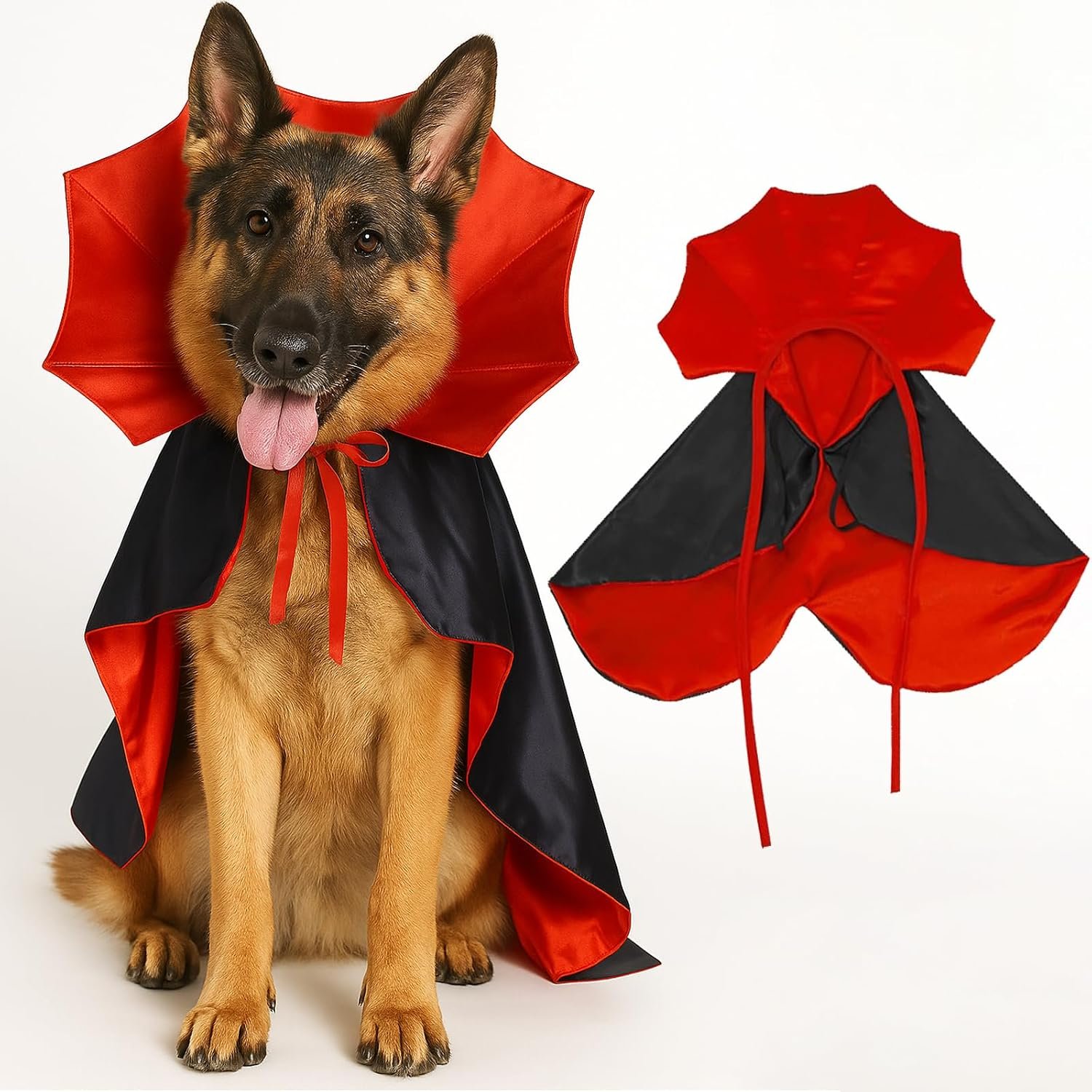 Dog Vampire Costume, Dog Halloween ...