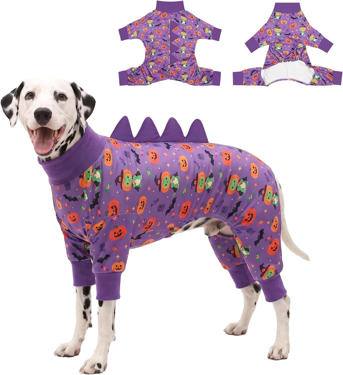 Halloween Dinosaur Dog Pajamas Larg...