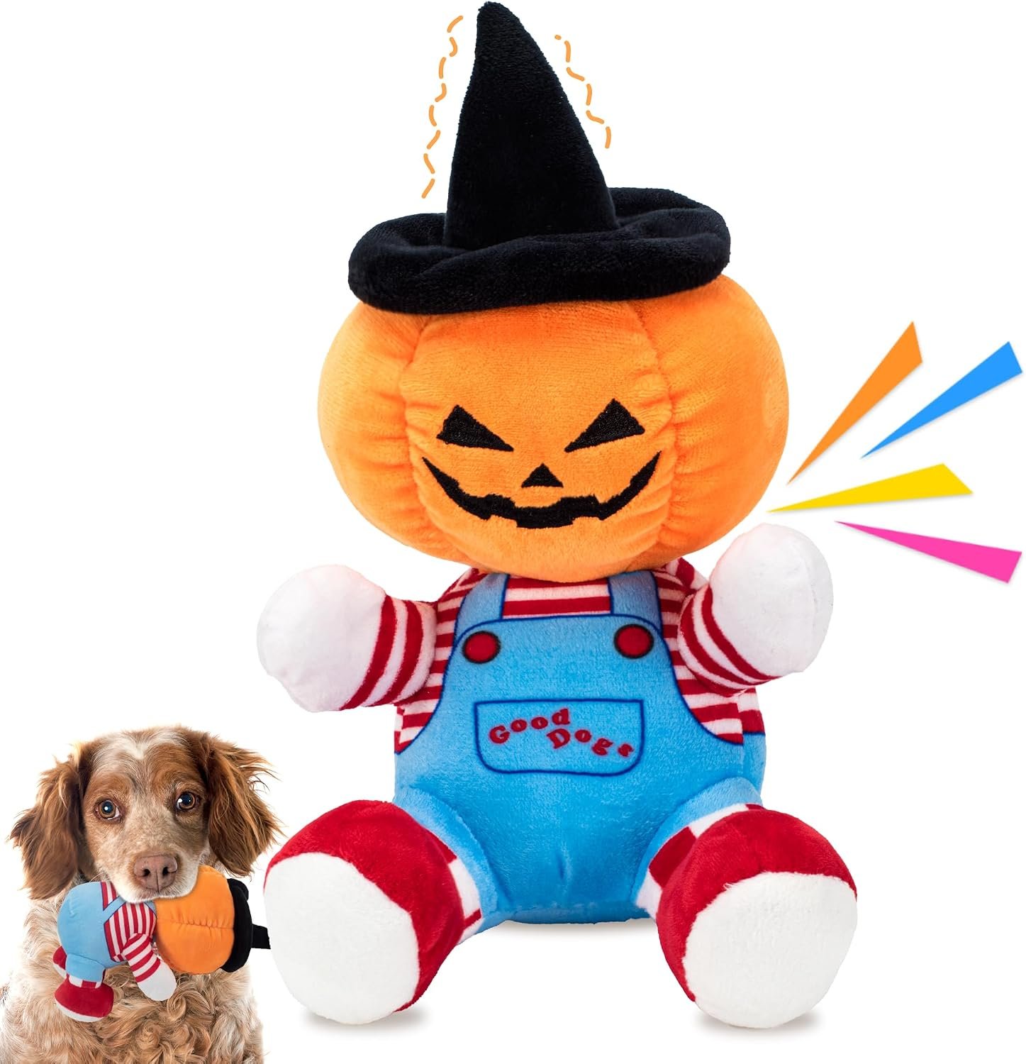 Halloween Dog Squeaky Toy – P...