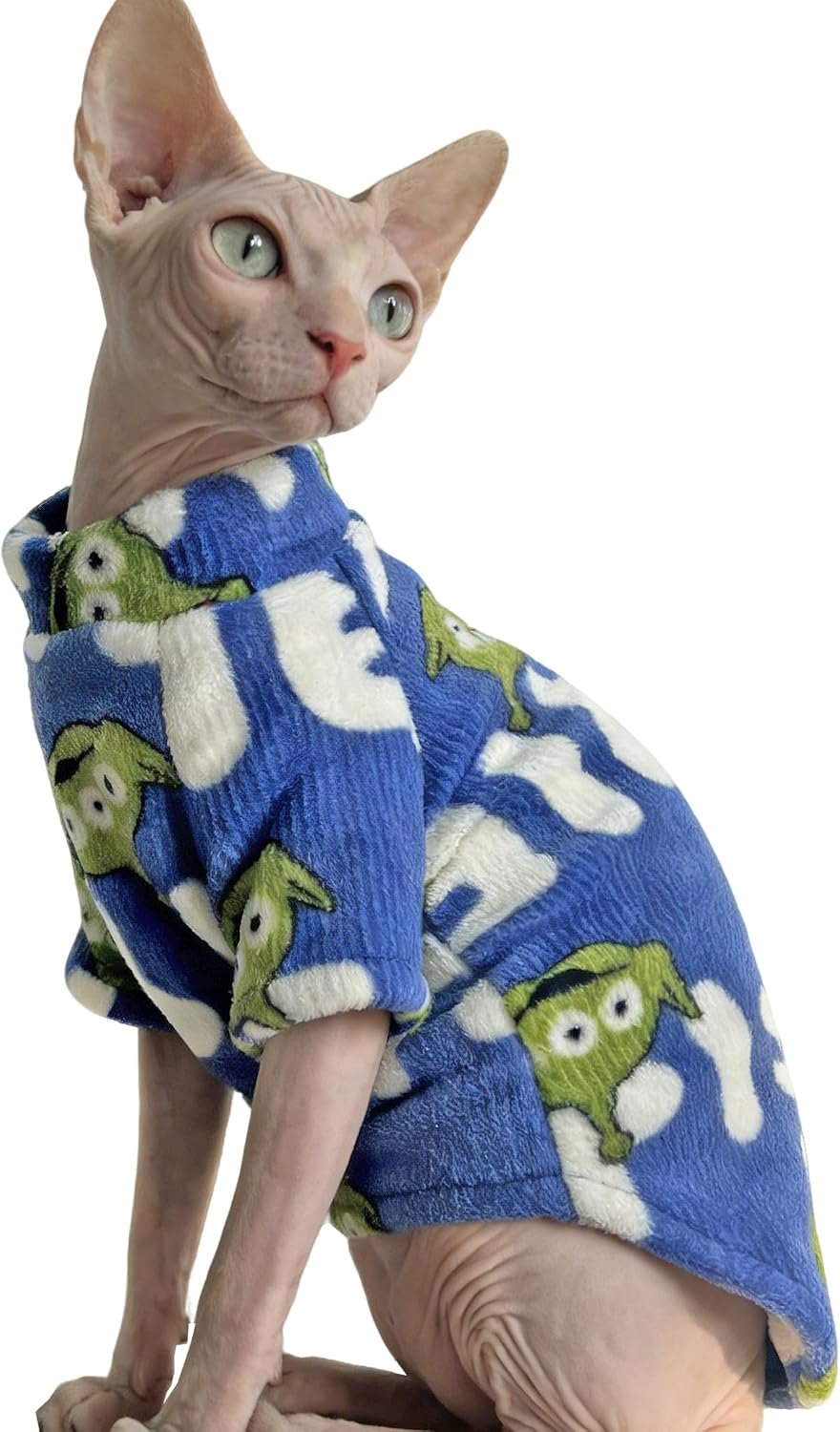 Sphynx Cat Clothes Sweaters Cute Ca...