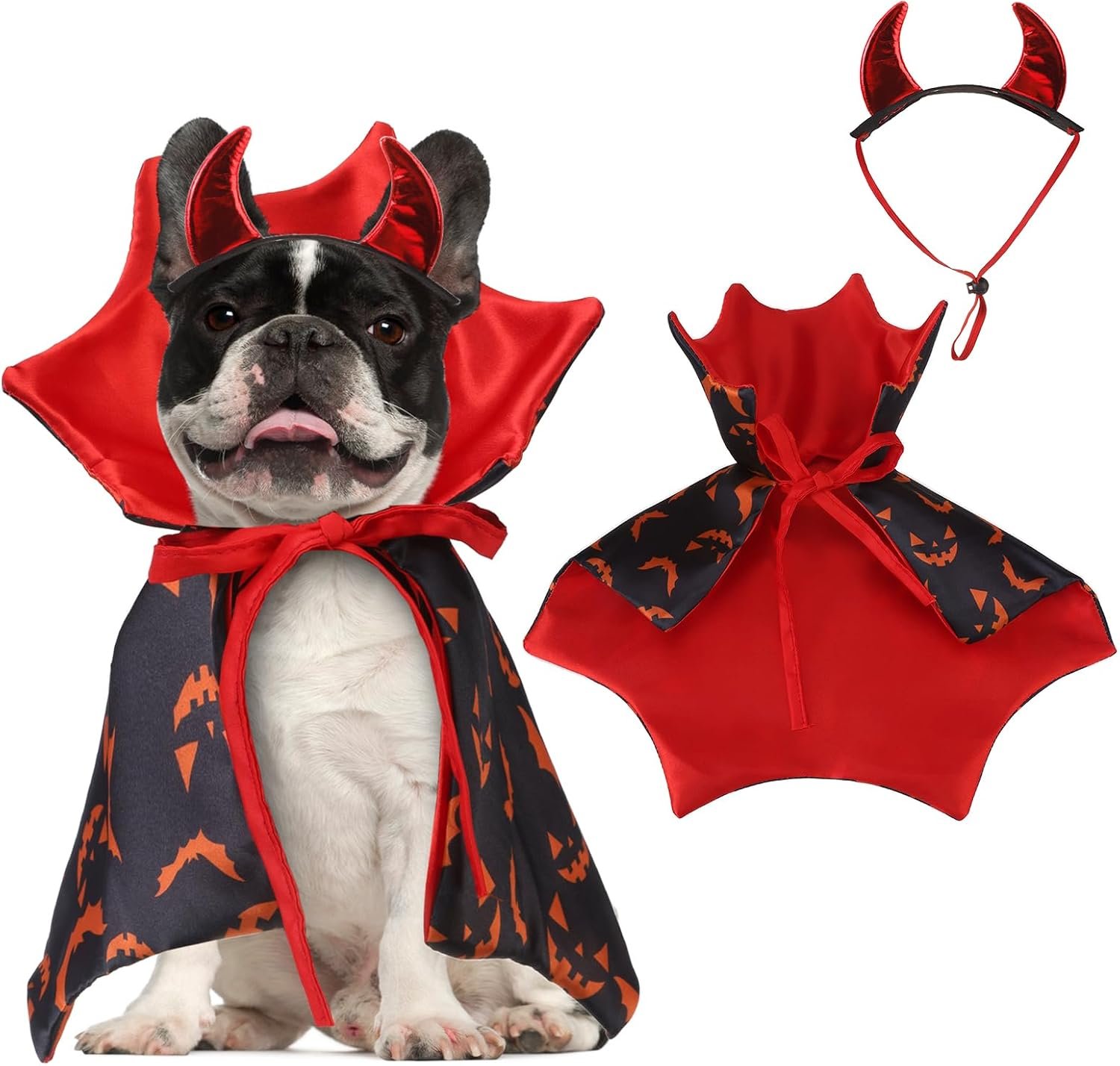 KOOLTAIL Dog Halloween Costume, Pet...