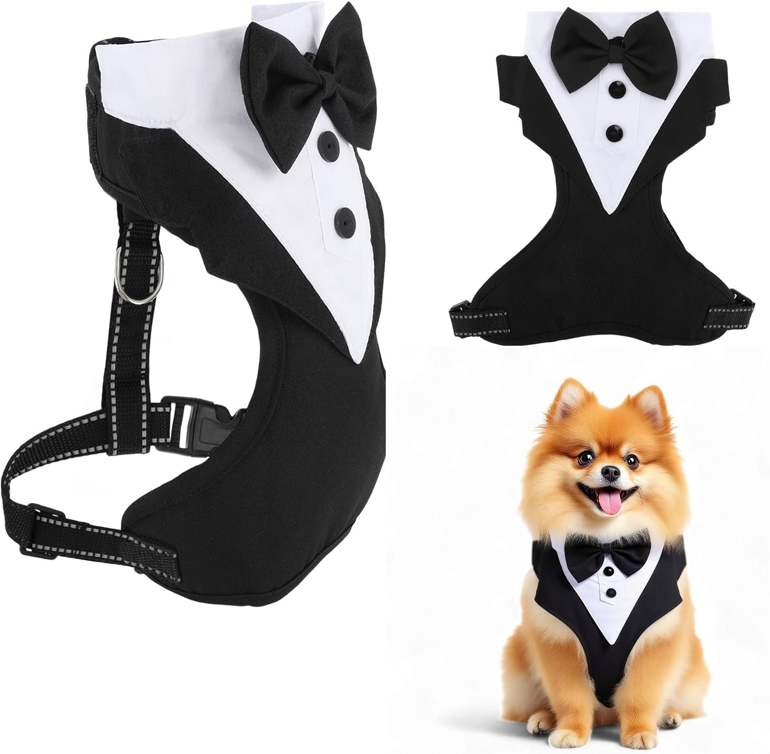 Dog Tuxedo for Wedding, Pet Tuxedo ...