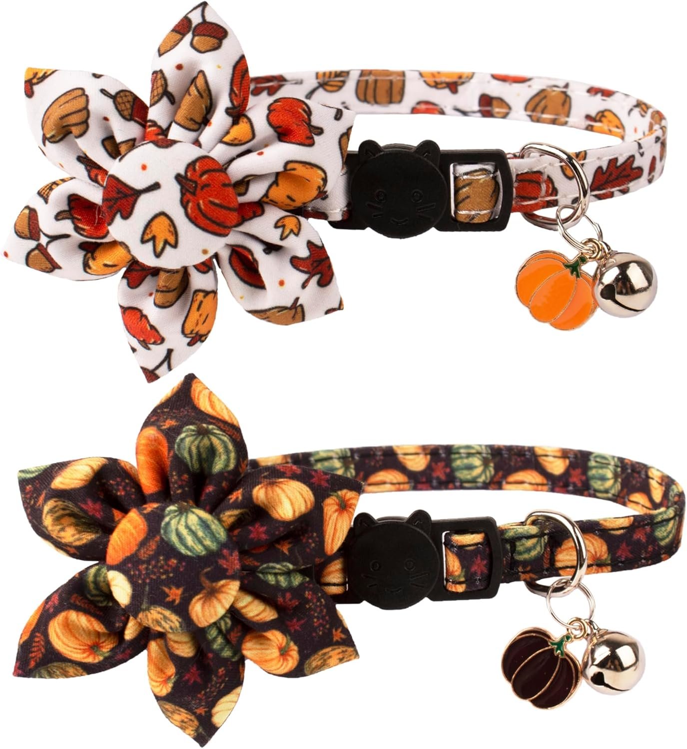 ADOGGYGO Fall Thanksgiving Cat Coll...