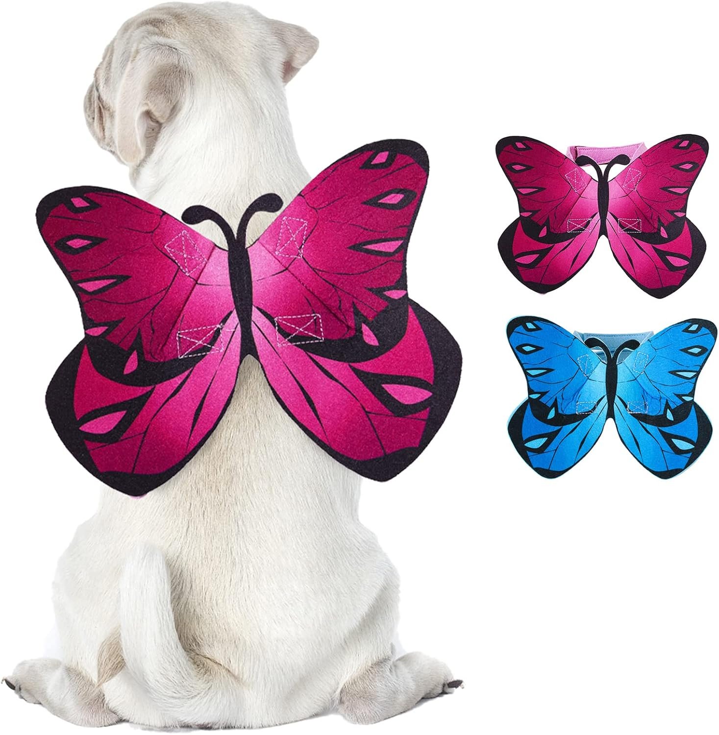 Dog Halloween Costumes Butterfly Wi...