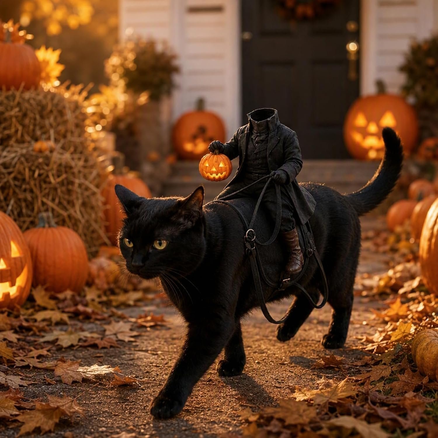 Headless Horseman Cat/Dog Costume-T...