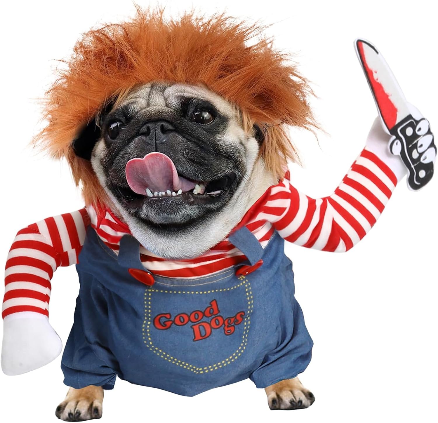 T2Y Dog Halloween Costume Pet Deadl...
