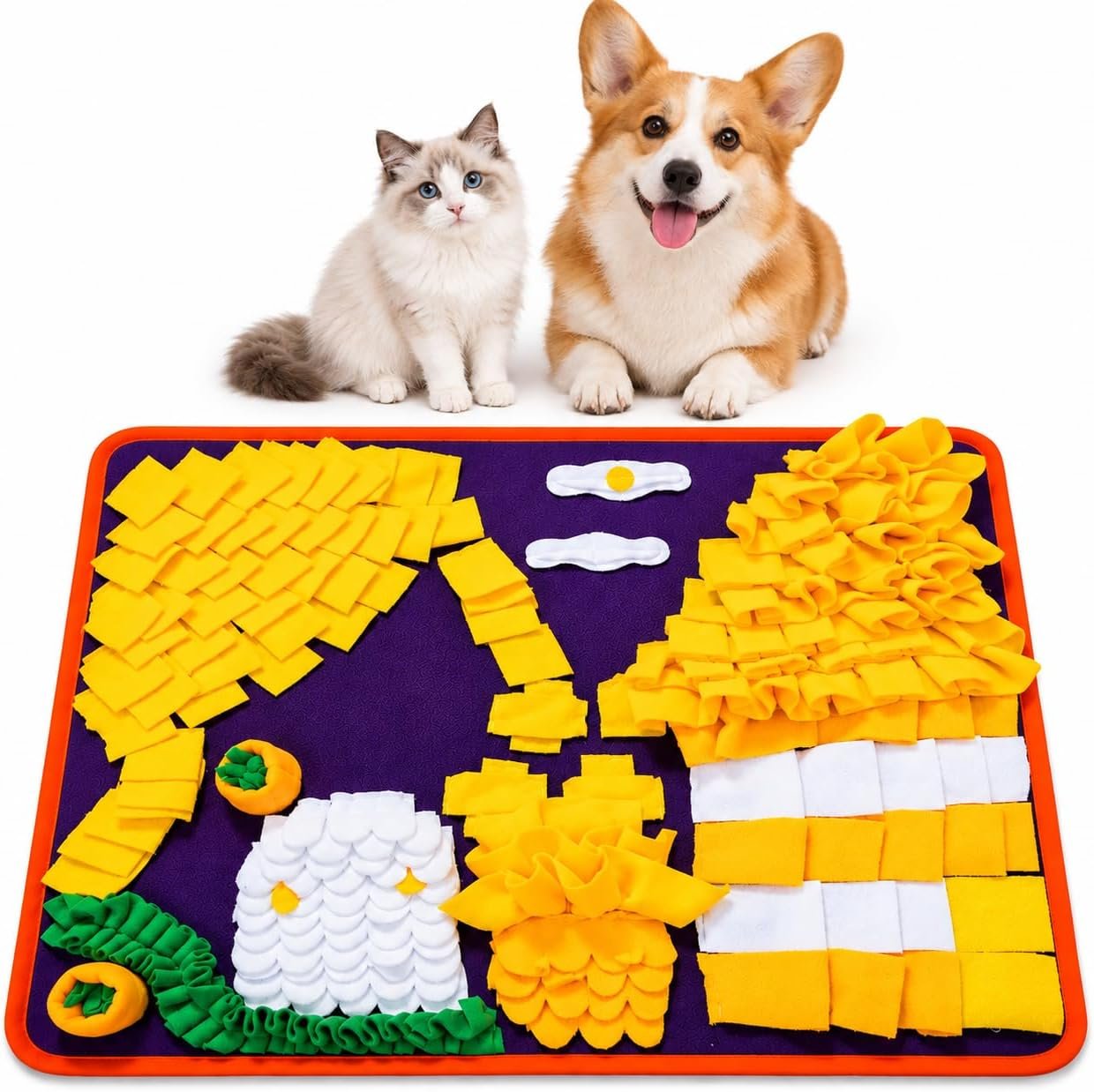 Halloween Town Snuffle Mat for Dogs...