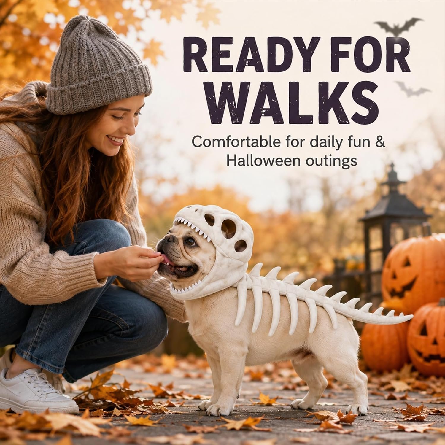 Dog Dinosaur Costume, Dog Halloween Costumes for Large and Small Dogs (47.2inch(Gray-Big Dog)) - Image 7
