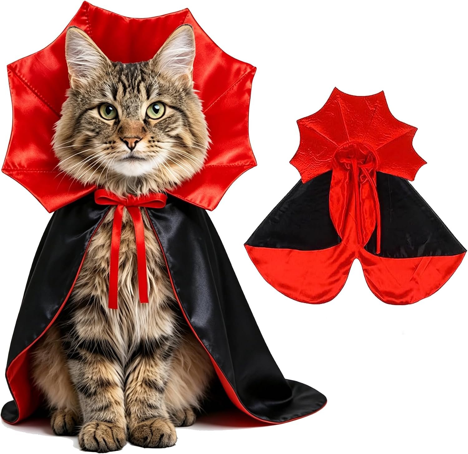 GOYOSWA Cat Halloween Costumes Pet ...
