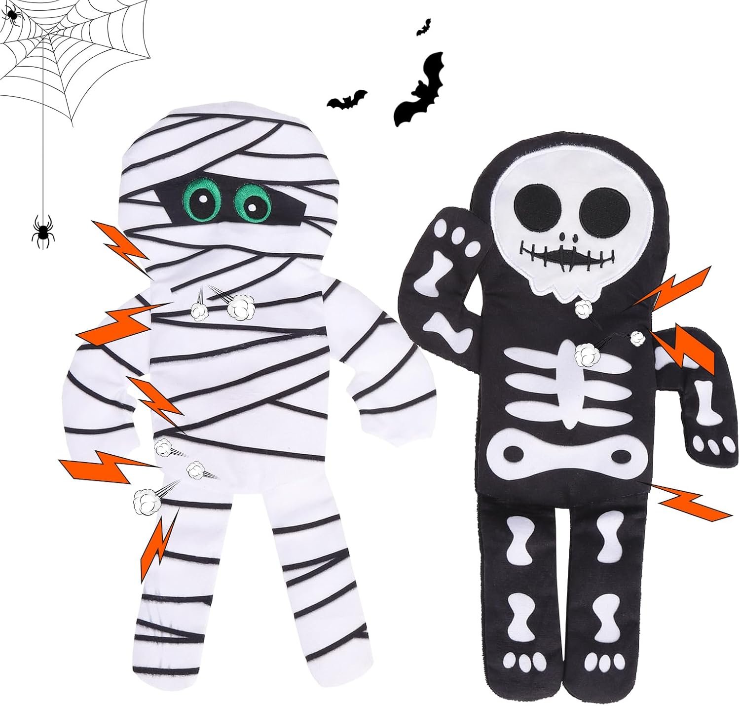 PAWCHIE Halloween Squeaky Dog Toys ...