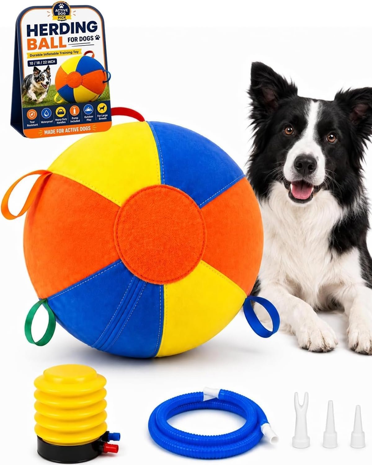 10/18/22 Inch Herding Ball Calming ...