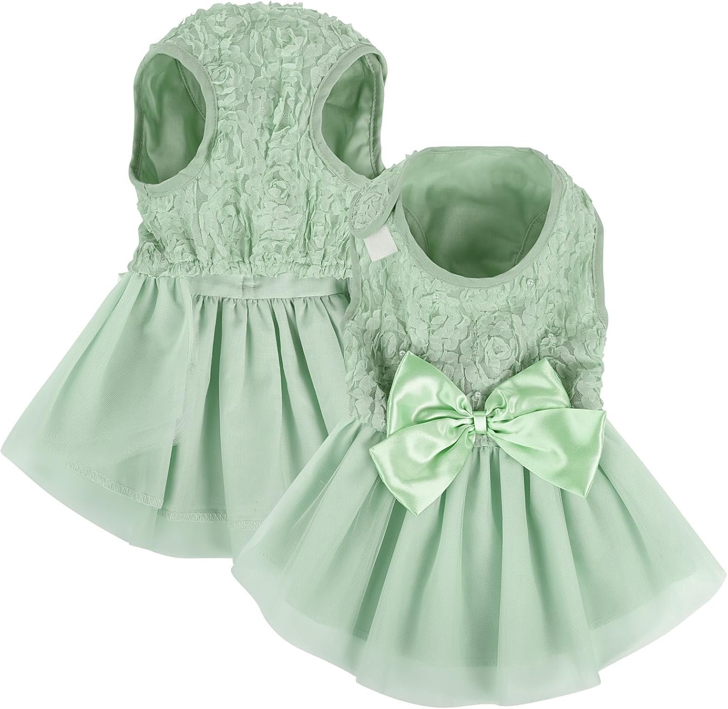 ASENKU Dog Dress Pet Wedding Dress ...