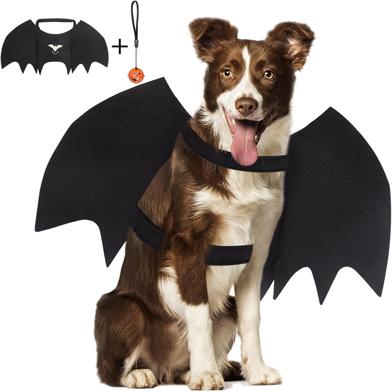Vivifying Bat Wings for Dog, Adjust...