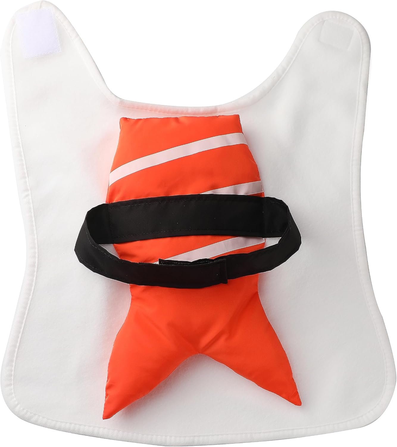 Halloween Fancy Fleece Dogs Cats Warm Costumes Coat Shrimp Sushi for Teddy, Pug, Chihuahua, Shih Tzu, Yorkshire Terriers, Papillon V-Sushi L - Image 2