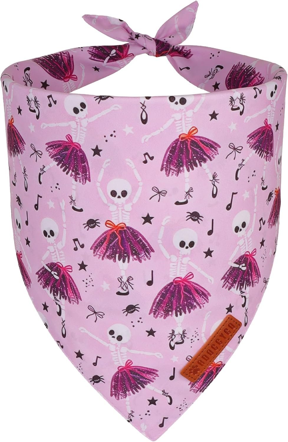 ADOGGYGO Halloween Dog Bandanas Gir...