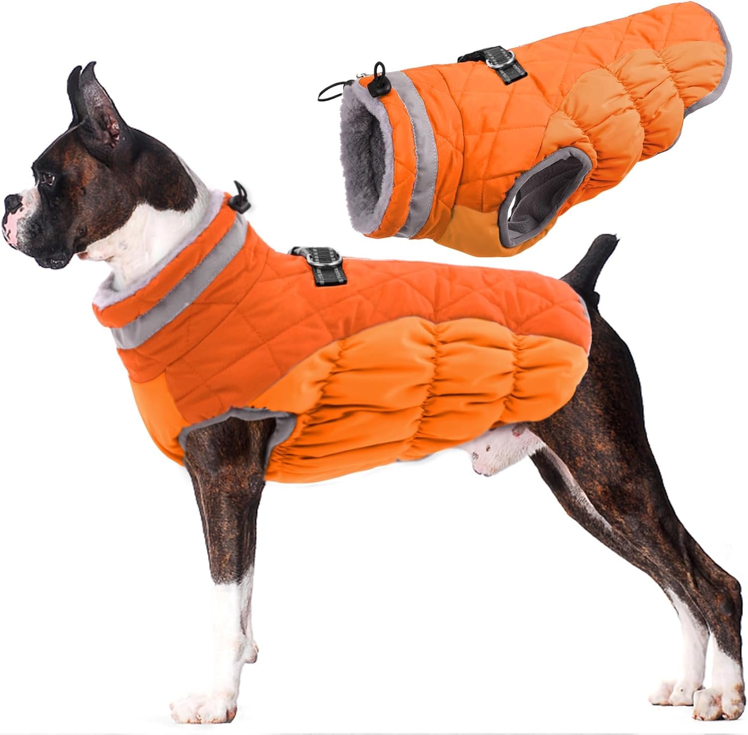 Lelepet Dog Coat Warm Dog Winter Co...