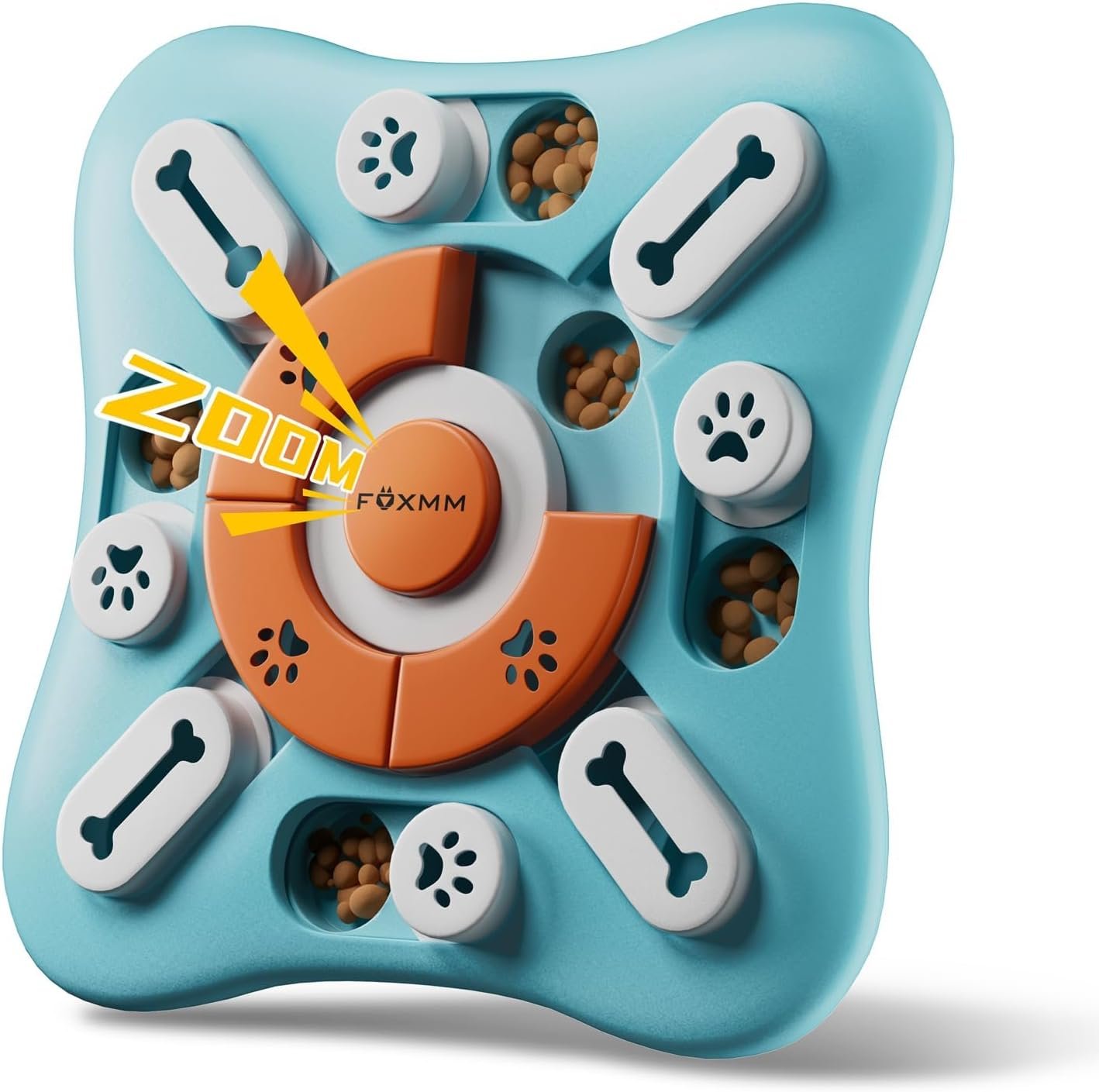 FOXMM Interactive Dog Treat Puzzle ...